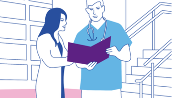 1-1 Health 1 case study illustration credit Philpott Design case study