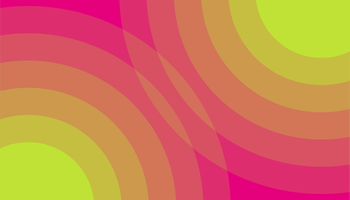 overlapping pink / yellow circles