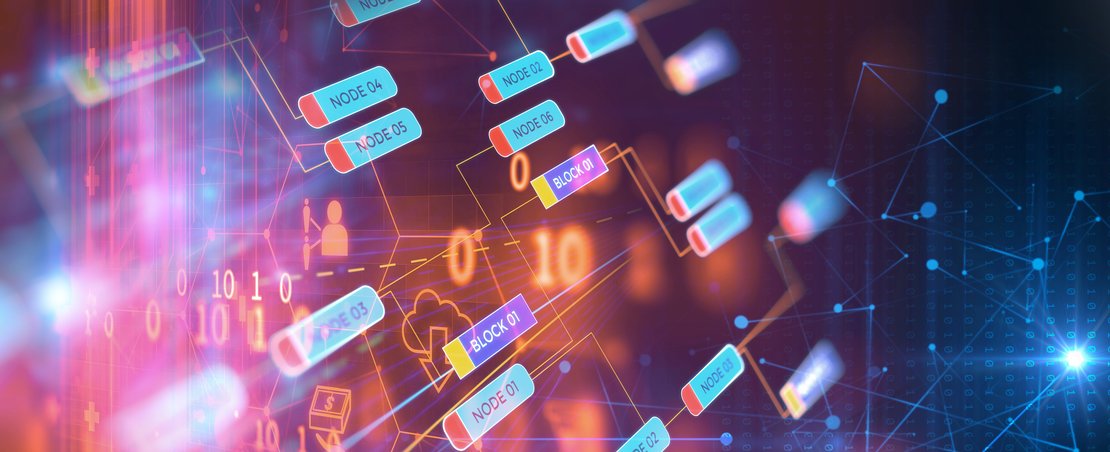 Image illustrating blockchain