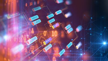 Image illustrating blockchain