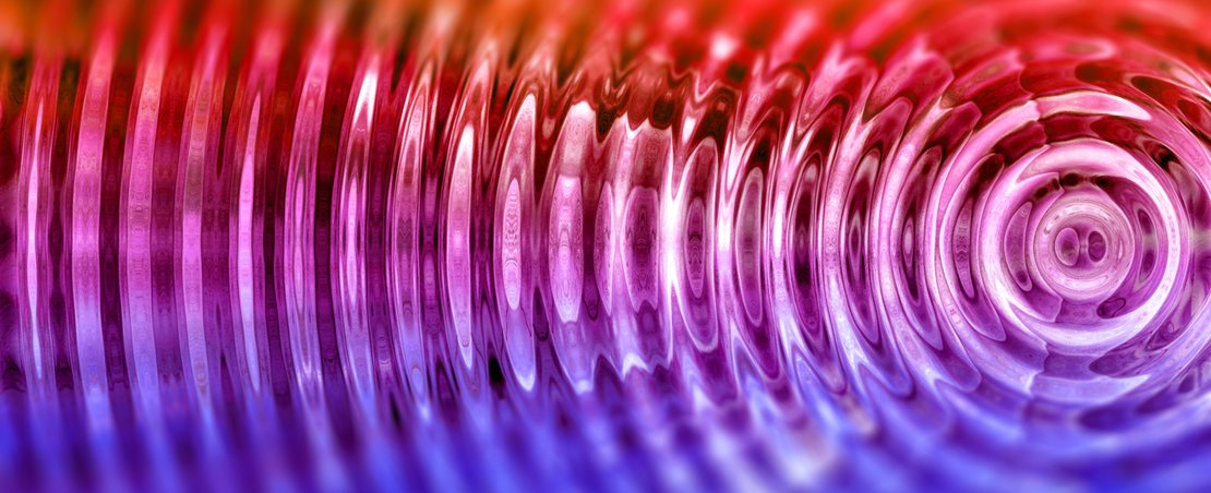 Resonate ,spread, vibration or ripple abstract