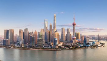 Cityscape of Shanghai