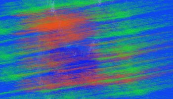 Abstract art brush painting texture. Colorful grunge background with bright color, blue red green line pattern