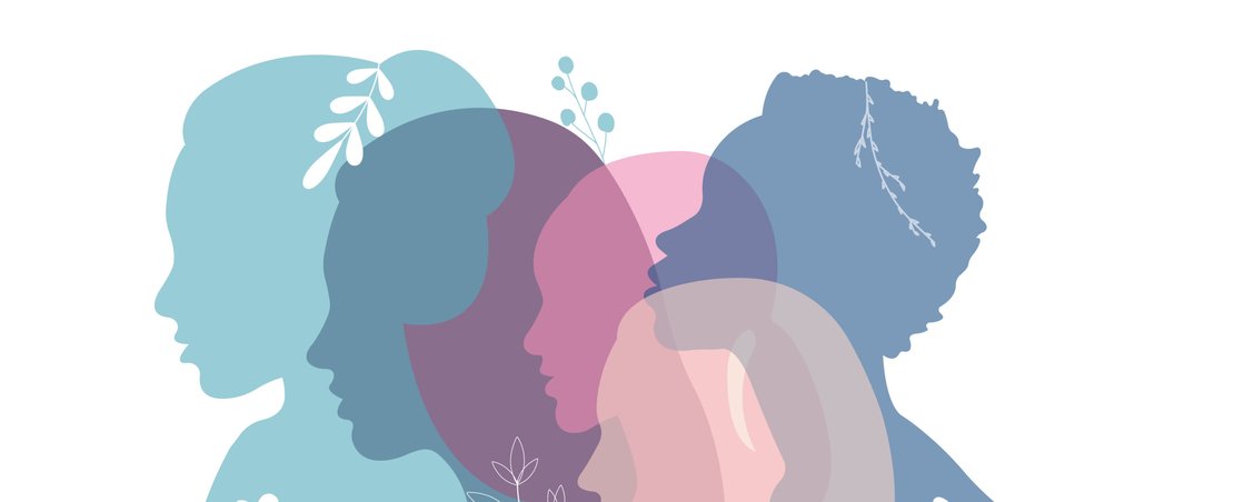 Banner about mental health