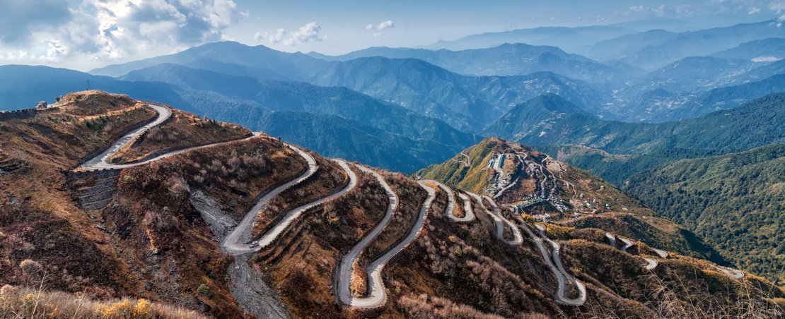 Silk trading route between China and India, copyrighted Adobe Stock.