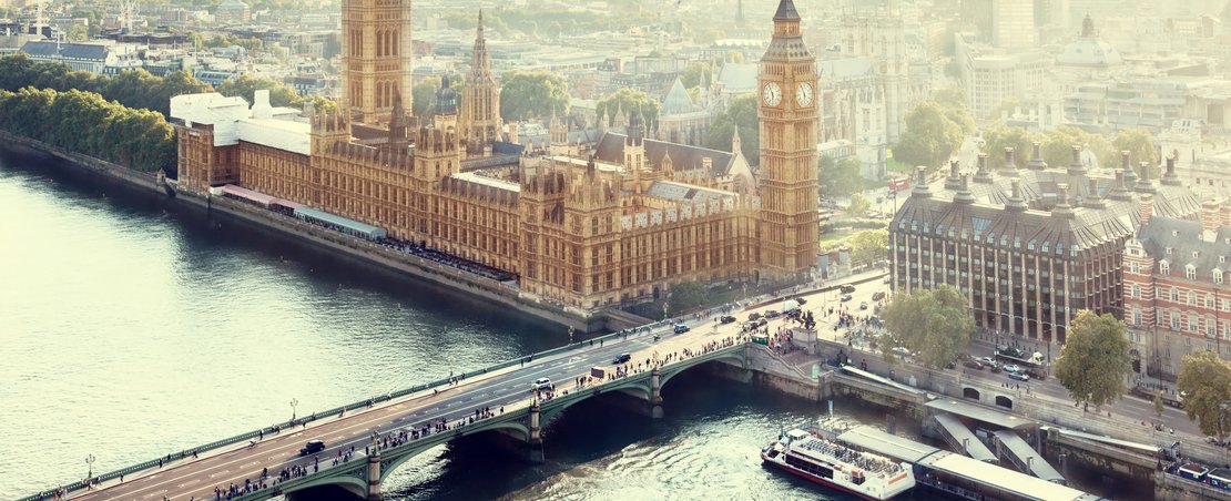 London - Palace of Westminster, UK