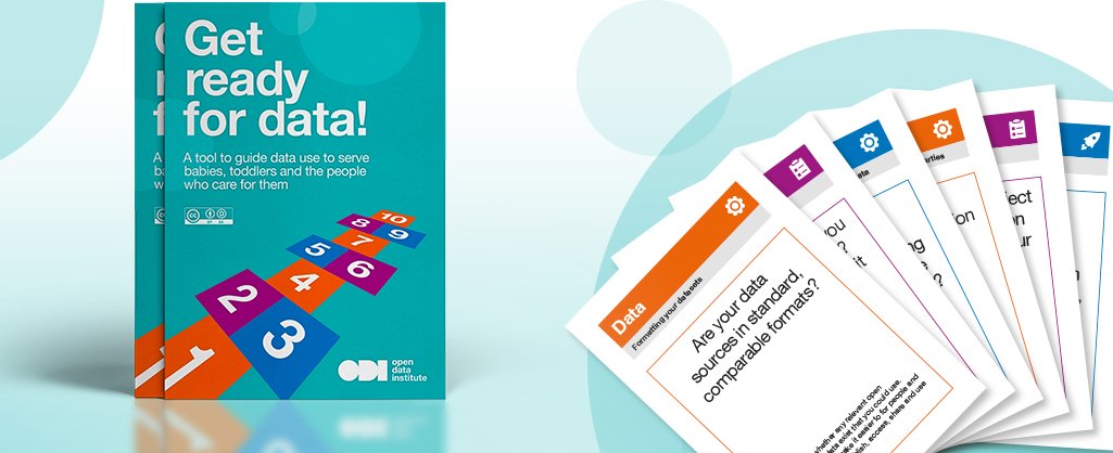 'Get ready for data' cards