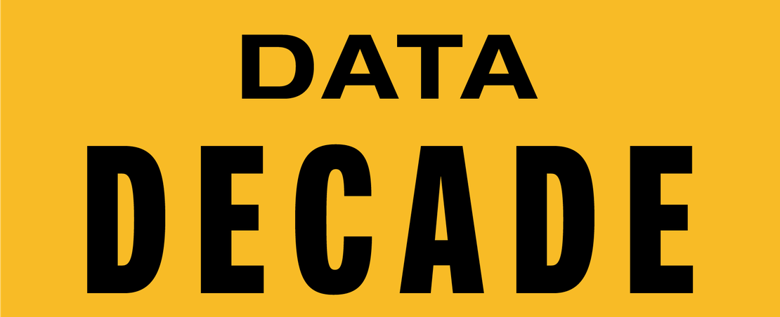 Data Decade banner
