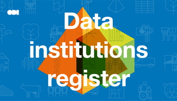 Data Institutions Register
