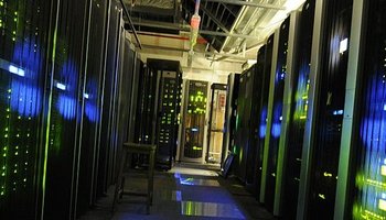 photograph of servers