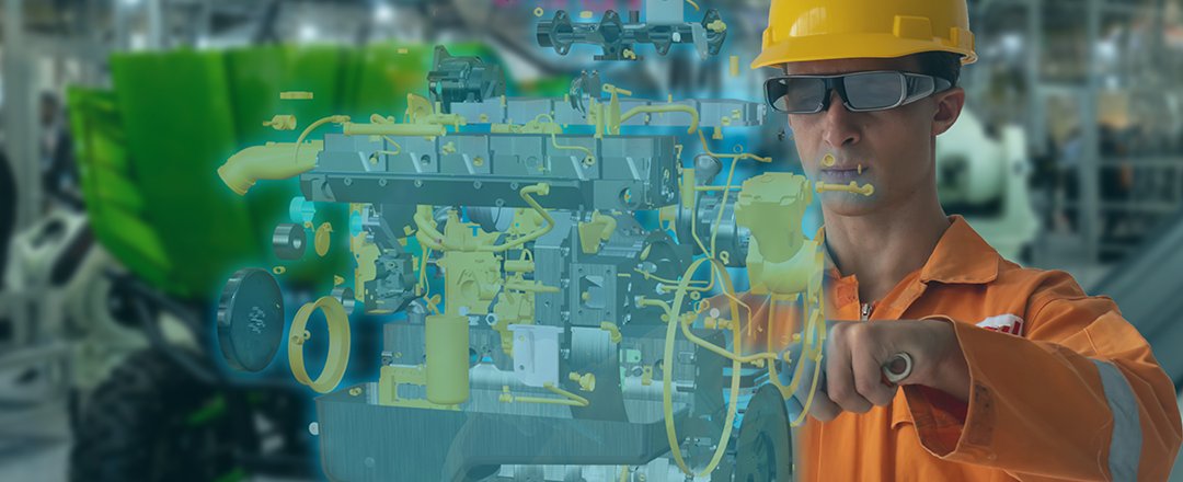 Engineering use augmented mixed virtual reality integrate artifi