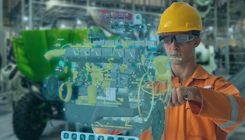 Engineering use augmented mixed virtual reality integrate artifi