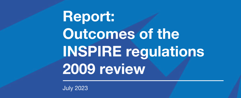 Outcome of the INSPIRE regulations 2009 review [report] | The ODI