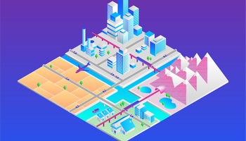 Geospatial data graphic