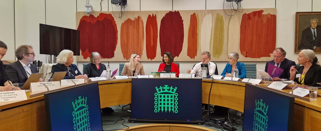 MPs and guests at the ODI's manifesto launch in Westminster
