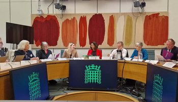 MPs and guests at the ODI's manifesto launch in Westminster