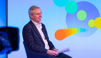 Nigel Shadbolt seated at the ODI Summit 2022