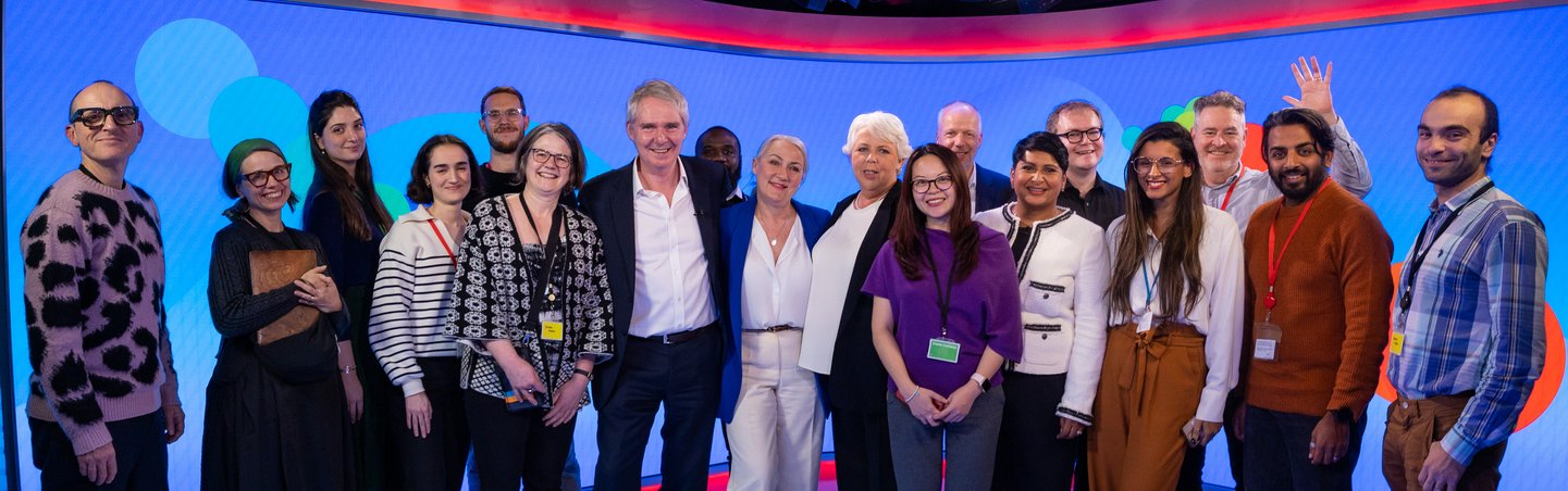 The ODI team at Summit 2022. Photo by Paul Clarke
