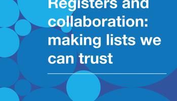 Registers and collaboration: making lists we can trust