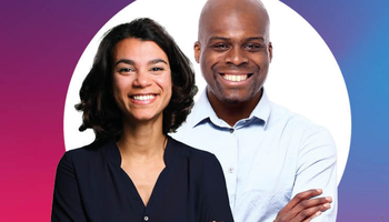 Photograph of man and woman