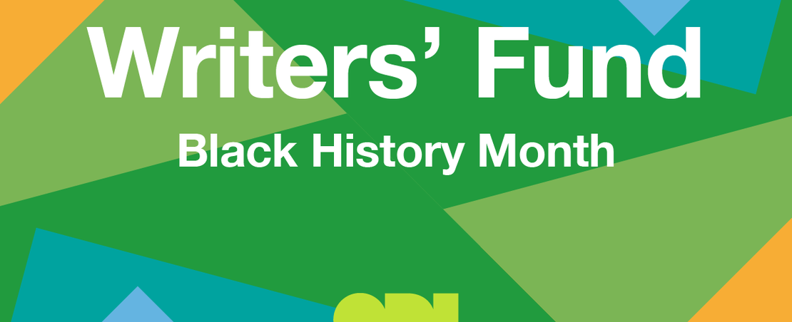 Writers' fund black history month - twitter