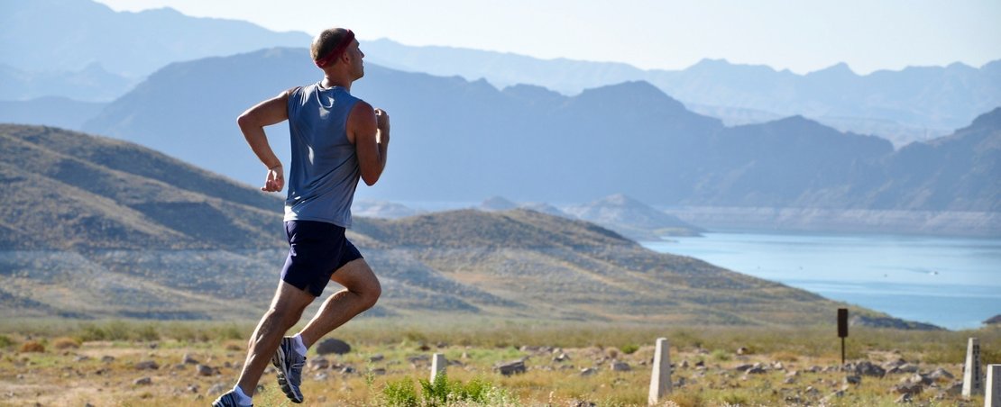 Man running