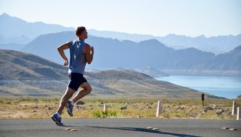 Man running