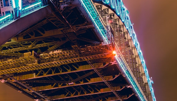 Bridge with sensor