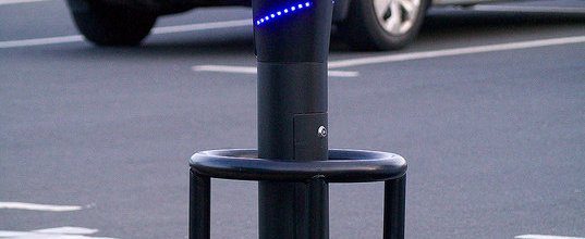 electric vehicle charge point
