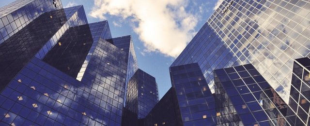 skyscrapers and sky