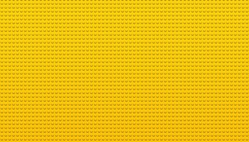 yellow lego board