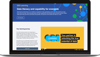 ODI Learning microsite