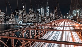 Bridge leading to city