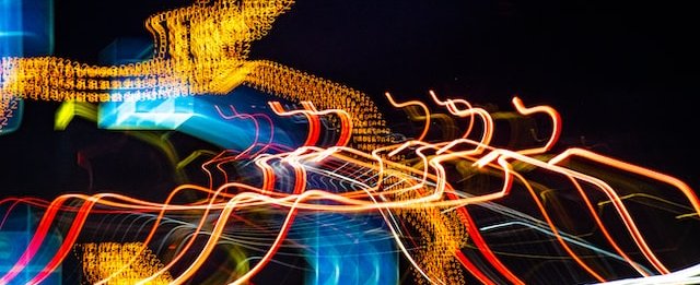 Abstract lights
