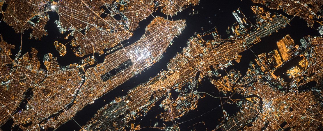 NASA satellite image