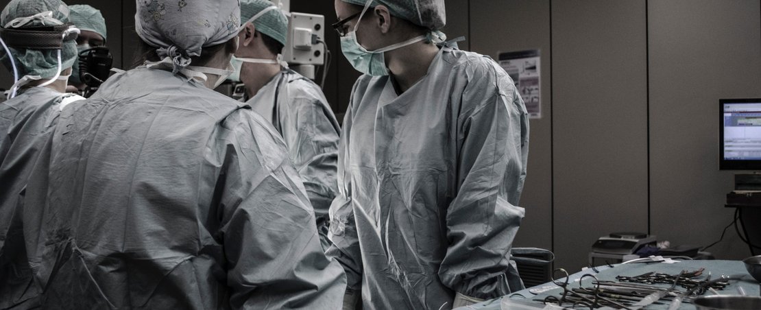 doctors in surgery