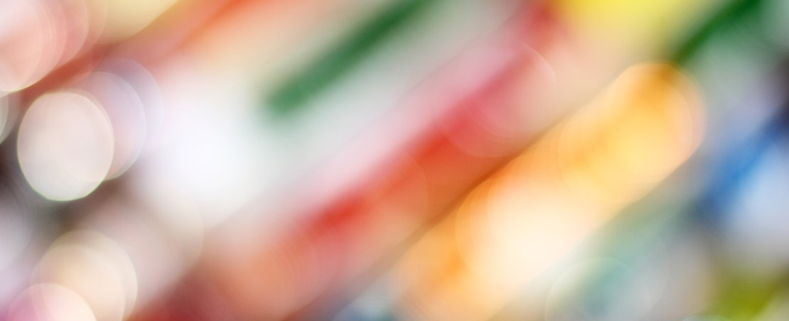 blurry colours