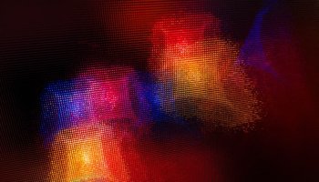 blurry lights
