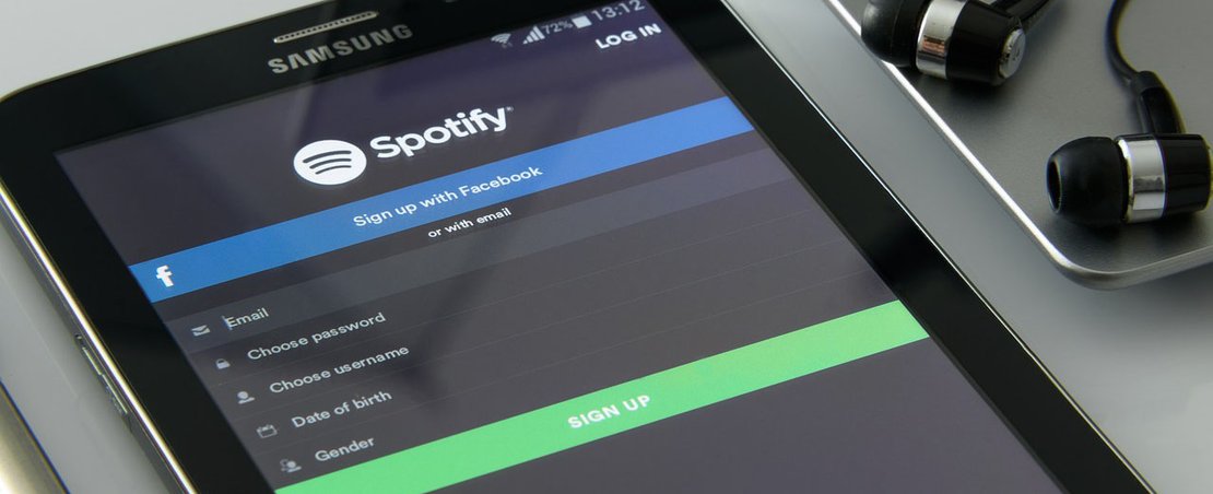 Music On Your Smartphone Spotify Music Service