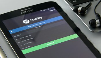 Music On Your Smartphone Spotify Music Service