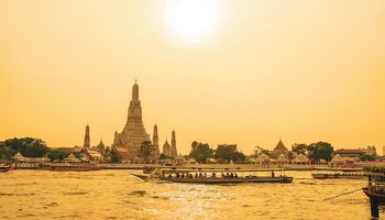 river, Bangkok, Thailand