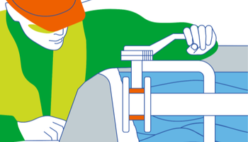 utilities water case study illustration credit Philpott Design case study